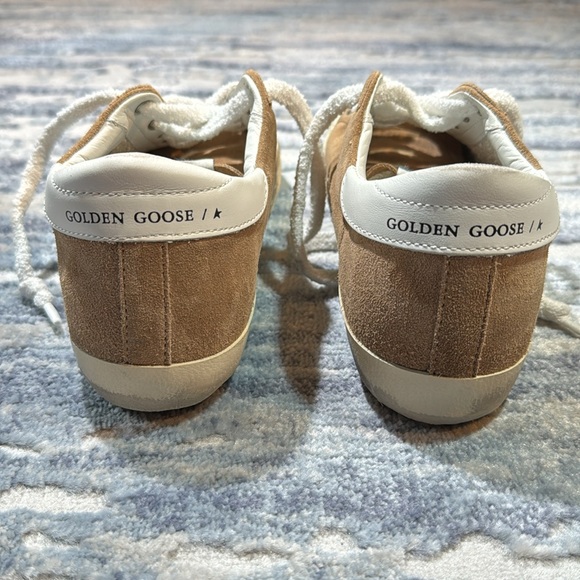 Golden Goose Super Star Low Top Sneakers - Picture 6 of 14